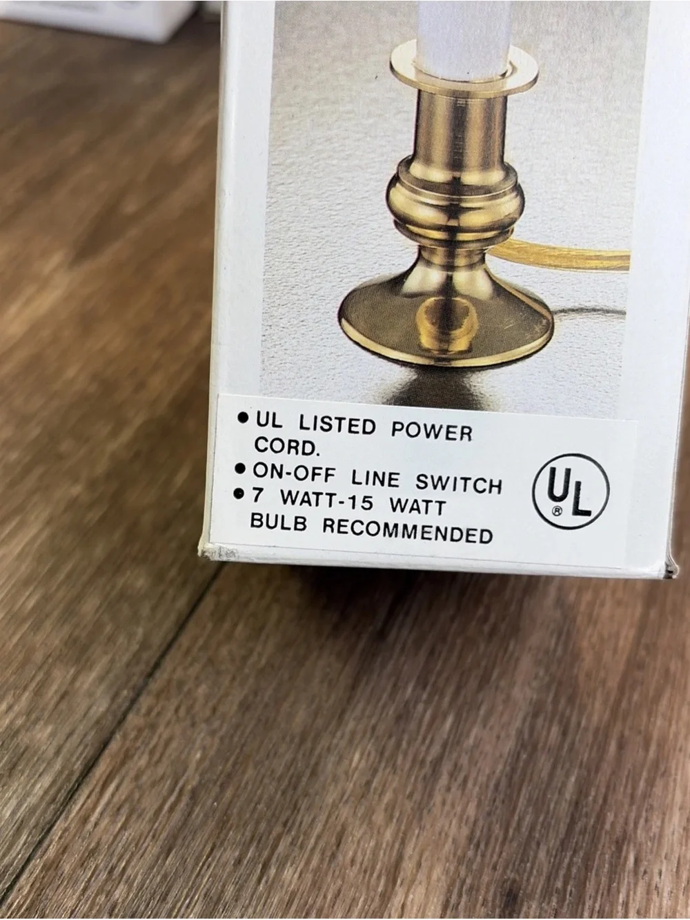 Lot of 8 VTG Sterling Solid Brass Electric Candlestick Lamp Light Indoor